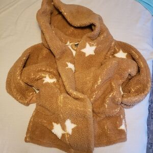 Hooded Sherpa Fleece Sweater